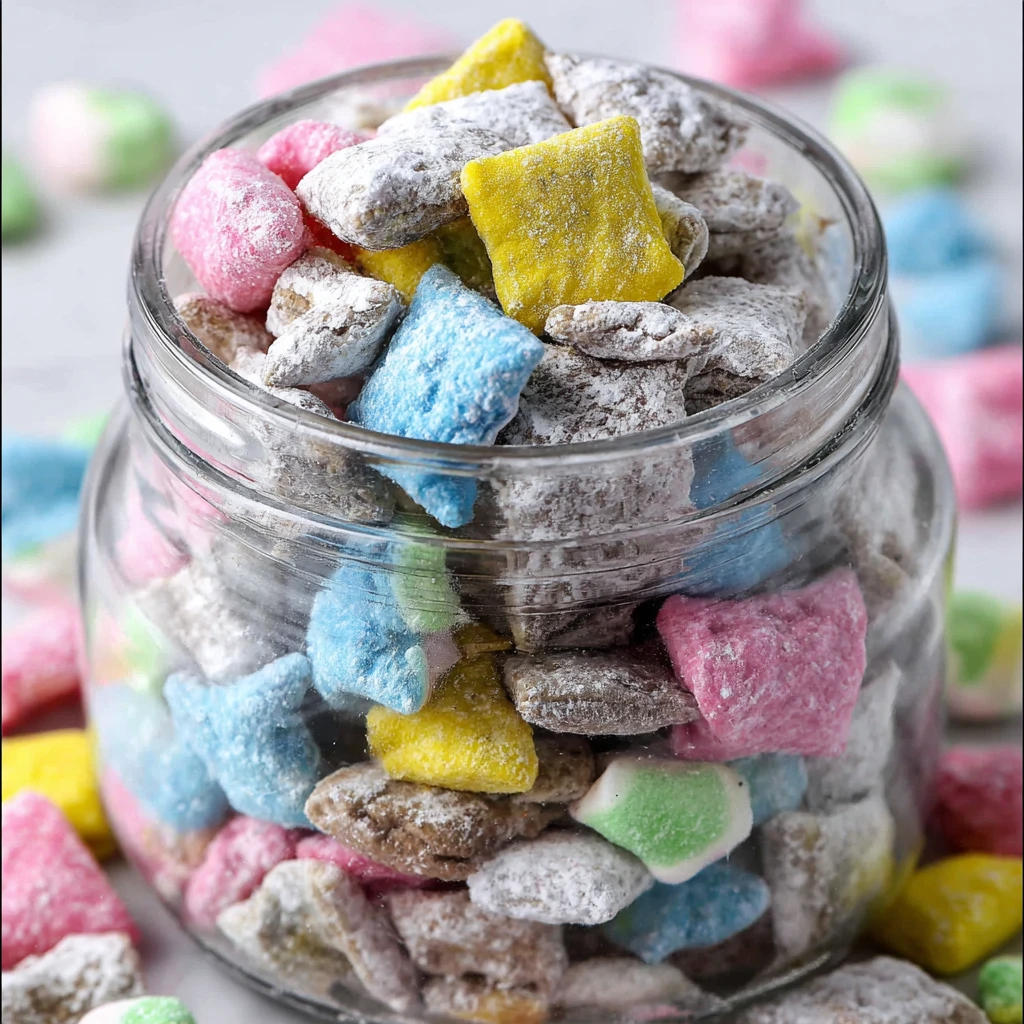 Lucky Charms Puppy Chow