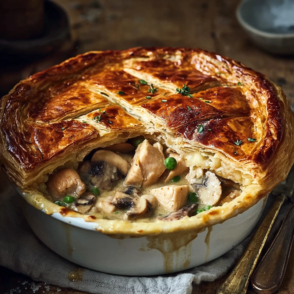 Mary Berry Chicken Mushroom Pie Cozy Family Dinners