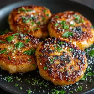 Mediterranean Chicken Patties – Juicy, Flavorful, and Perfectly Savory