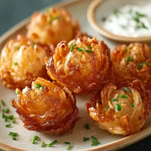 Mini Bloomin Onions