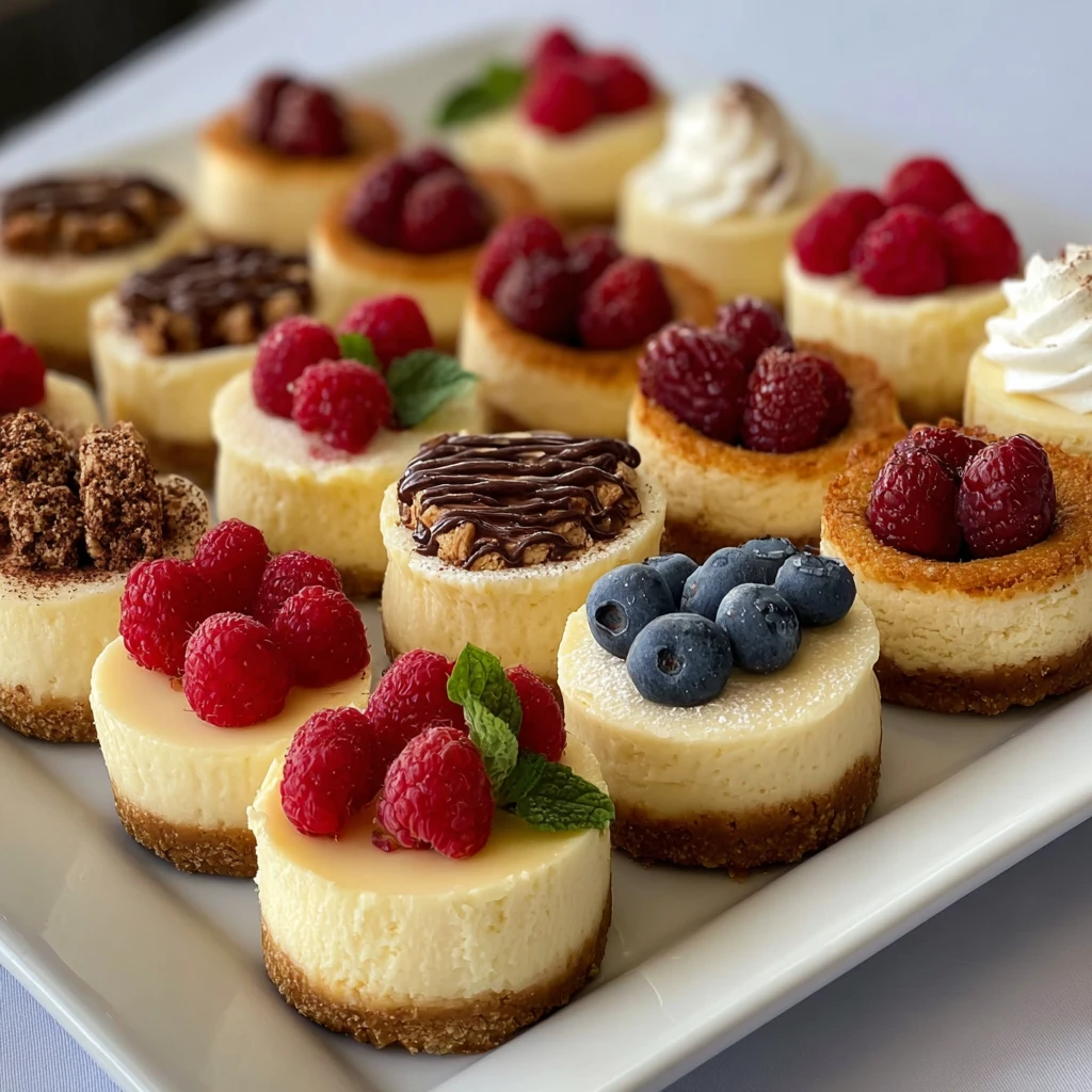 Mini Cheesecakes