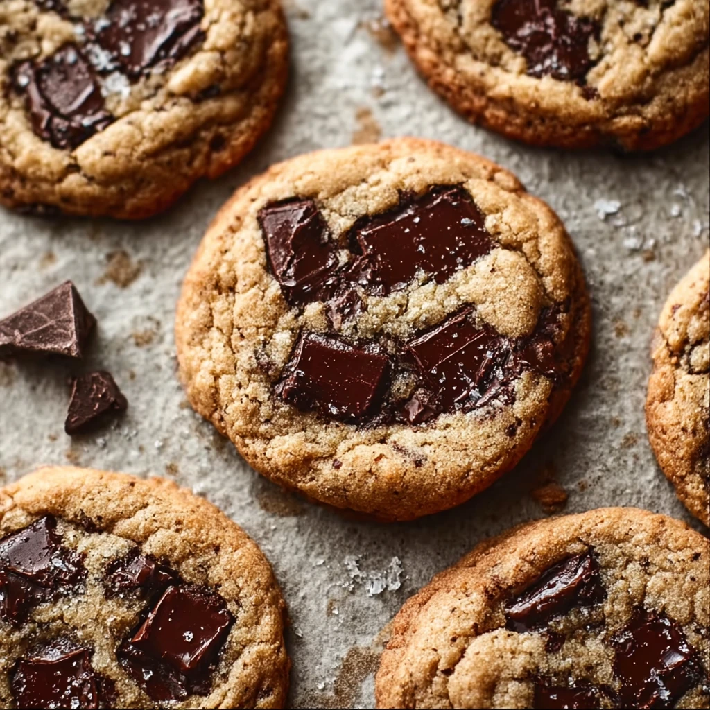 Miso Chocolate Chip Cookies That Will Elevate Your