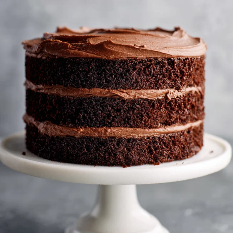 Moist Chocolate Cake