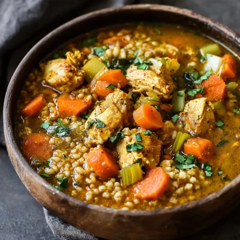 Moroccanspiced Chicken Stew