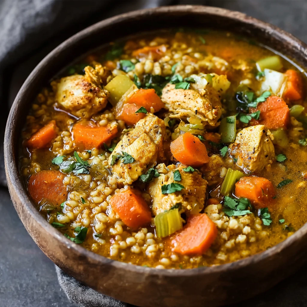 Moroccanspiced Chicken Stew