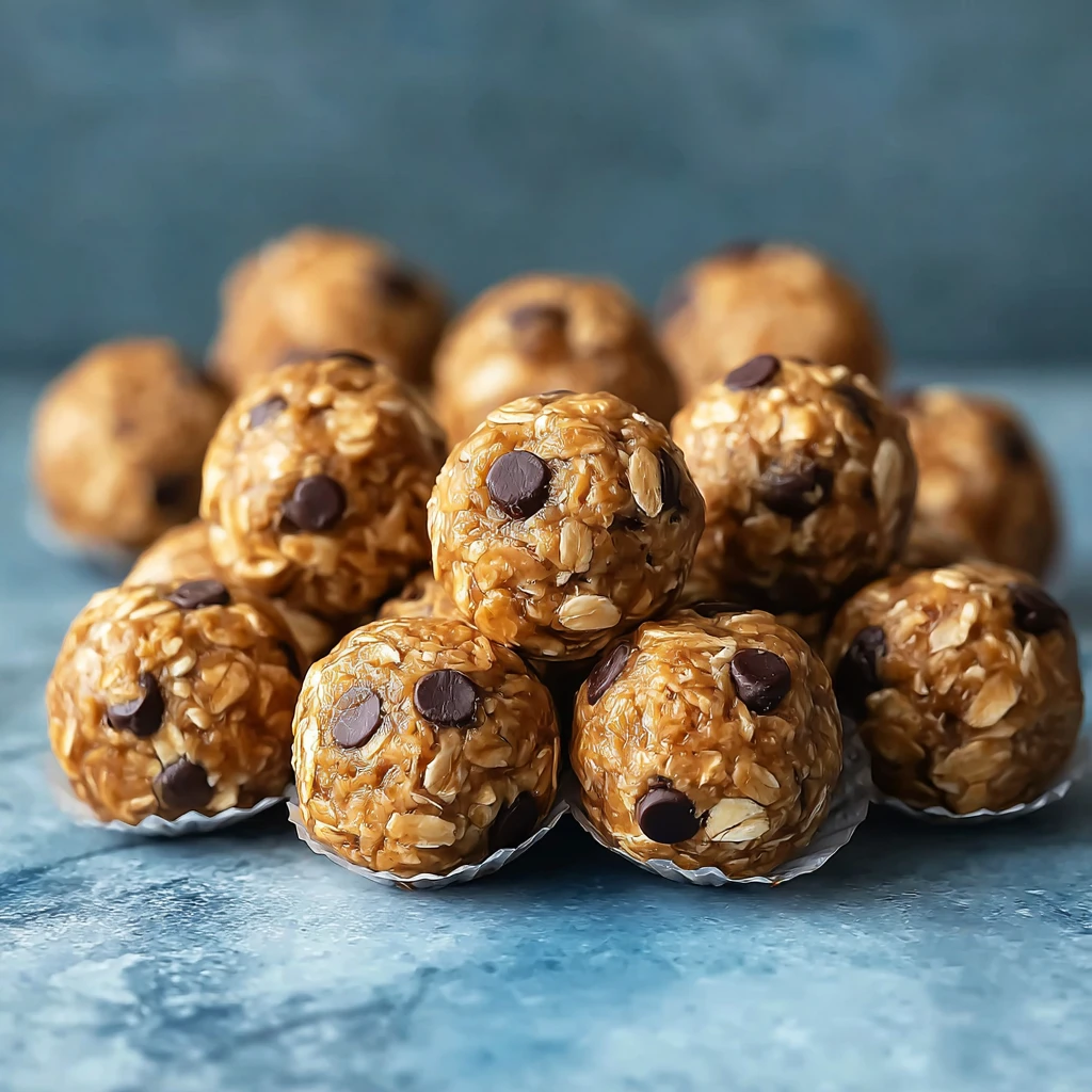 Nobake Peanut Butter Energy Bites