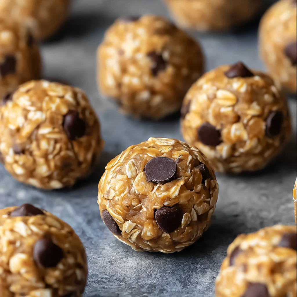 Nobake Peanut Butter Energy Bites