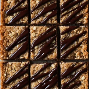 OATMEAL FUDGE COOKIE BARS