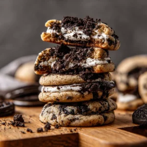 Oreo Cheesecake Cookies