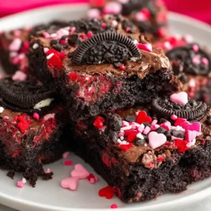 Oreo Valentine’s Cake