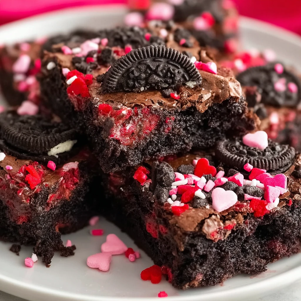 Oreo Valentines Cake