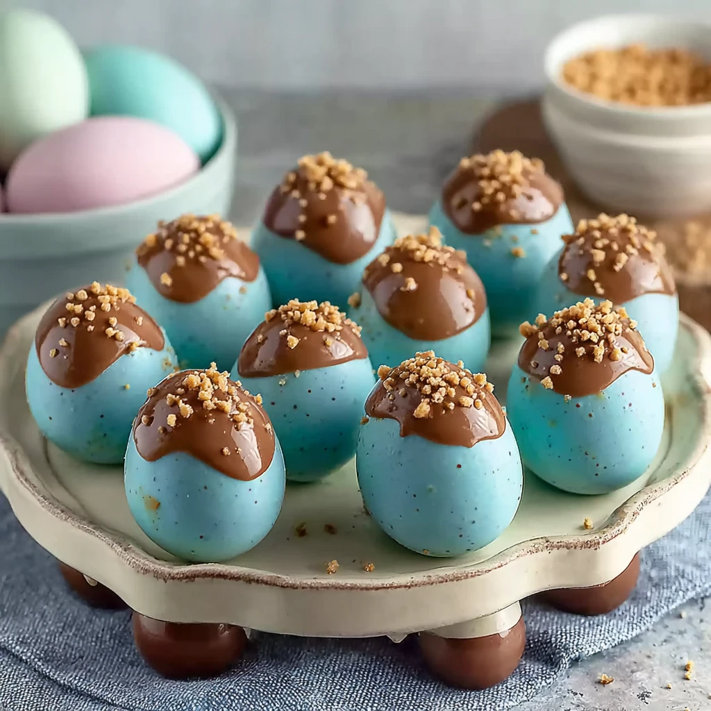 Peanut Butter Easter Eggs Creamy Chocolatey Completely Irresistible