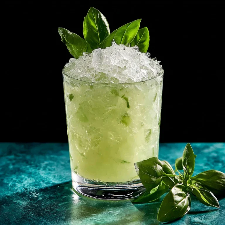 Pineapple Basil Smash Cocktail Smash Cocktail Cocktails Recipes Gin Sweet Cocktail Drinks Summer Drink Garnish Fancy Cockt...