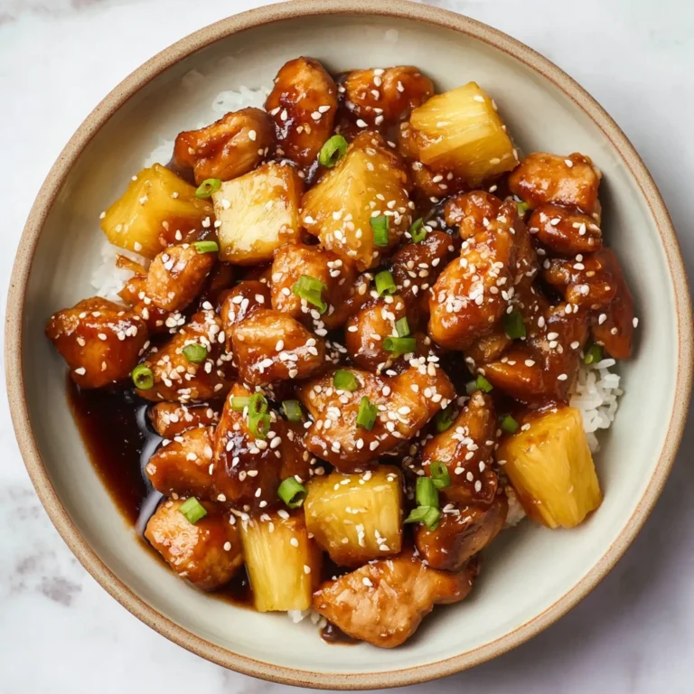 Pineapple Chicken Teriyaki Recipe