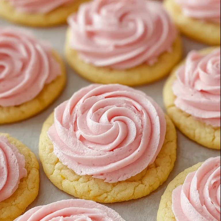 Pink Lemonade Cookies
