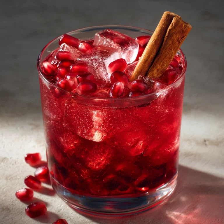 Pomcinnamon Spritz