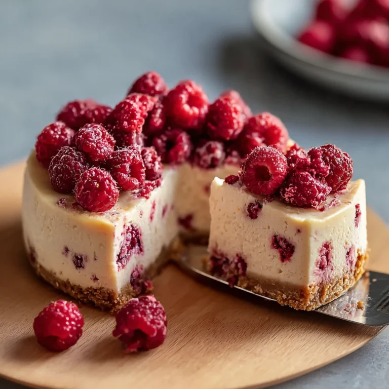 Protein Cheesecake Bliss