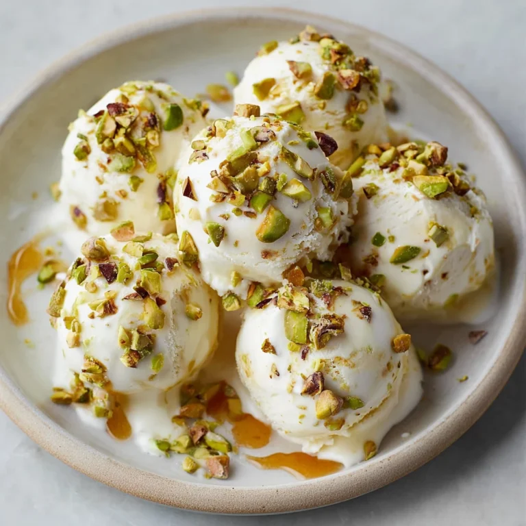 Frozen Honey Pistachio Greek Yogurt Energy Bites