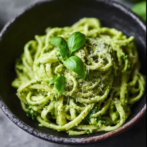 Quick Green Pasta