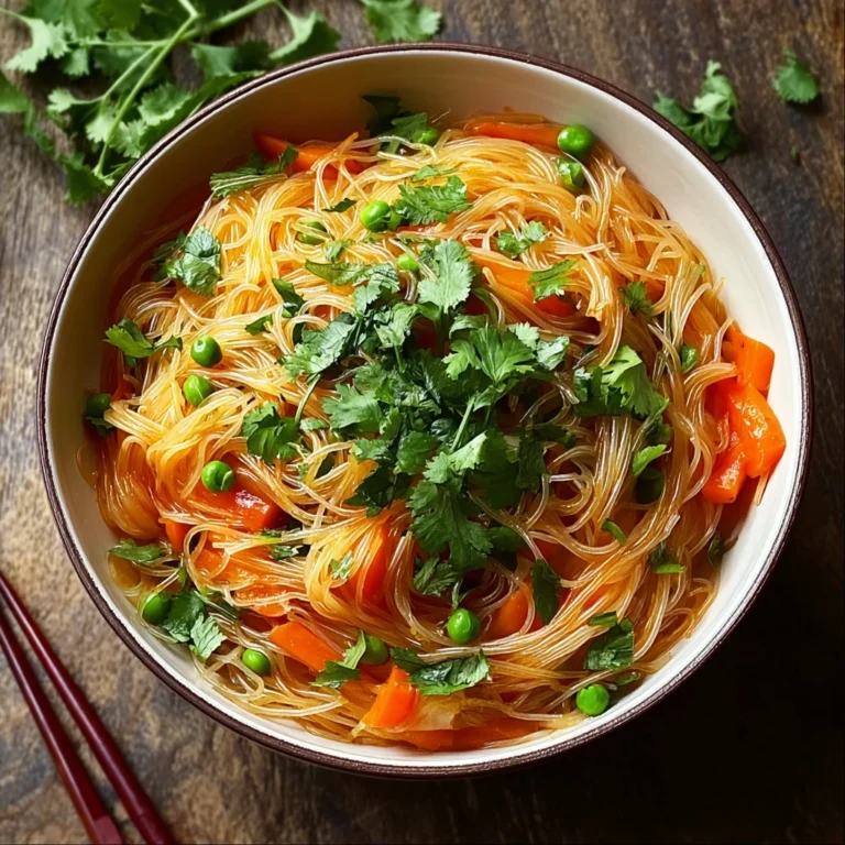 Rice Noodle Stirfry
