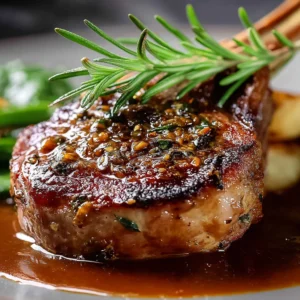 Rosemary Garlic Prime Rib
