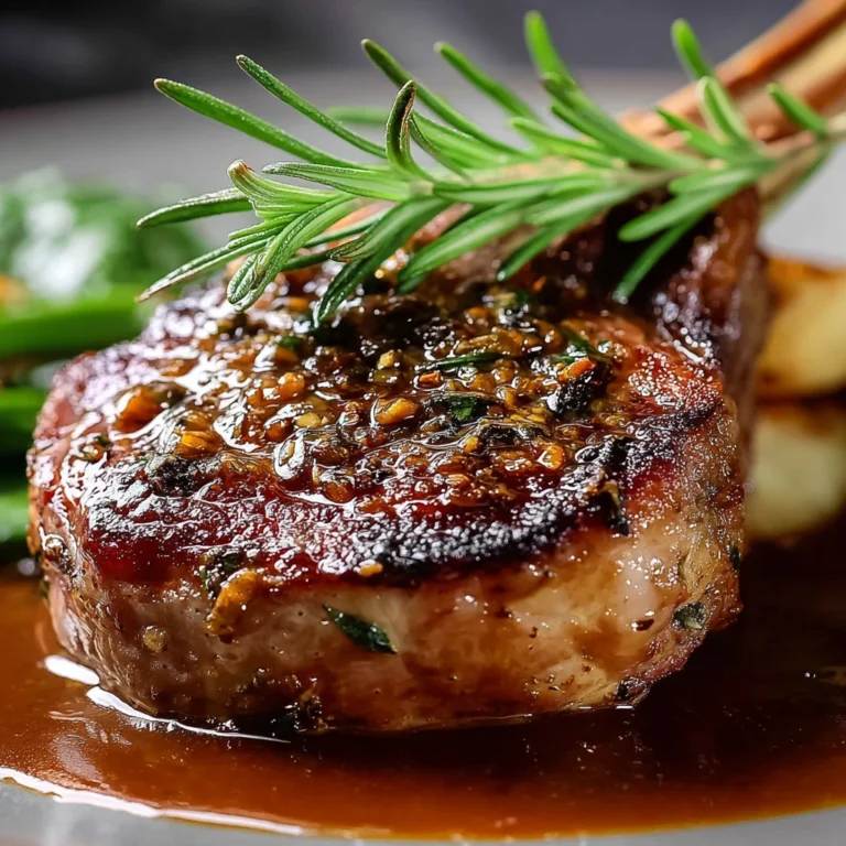 Rosemary Garlic Prime Rib