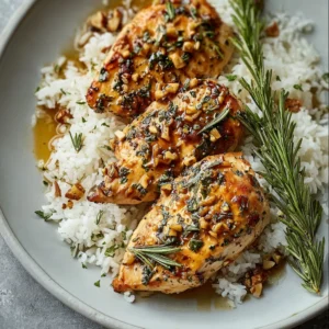 Rosemary Lemon Garlic Chicken