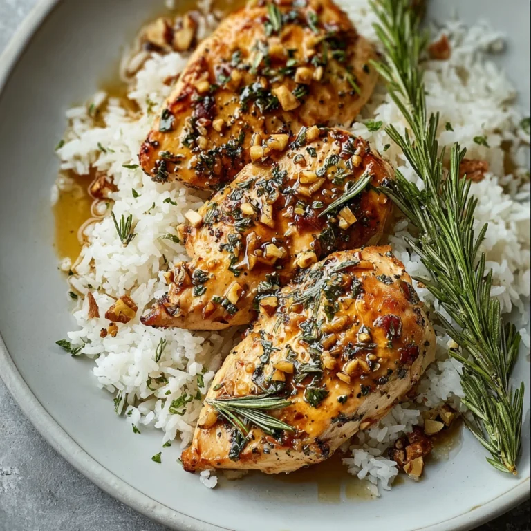 Rosemary Lemon Garlic Chicken