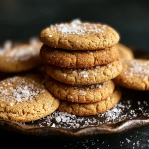 Salted Honey Cookies