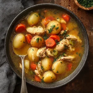 Savory Chicken Stew