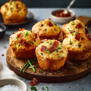 Savory Jumbo Texas Muffins