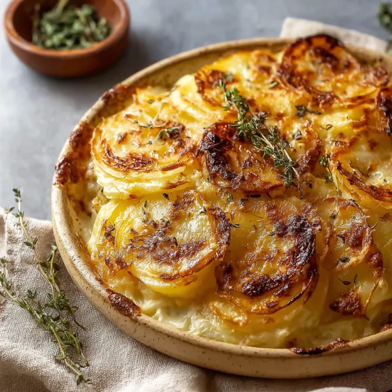 Scalloped Potatoes