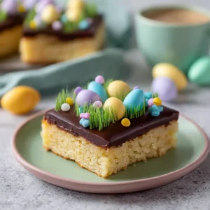 Simple Easter Cookie Bars