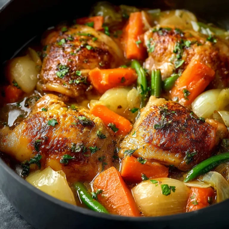 Smothered Chicken Veggies