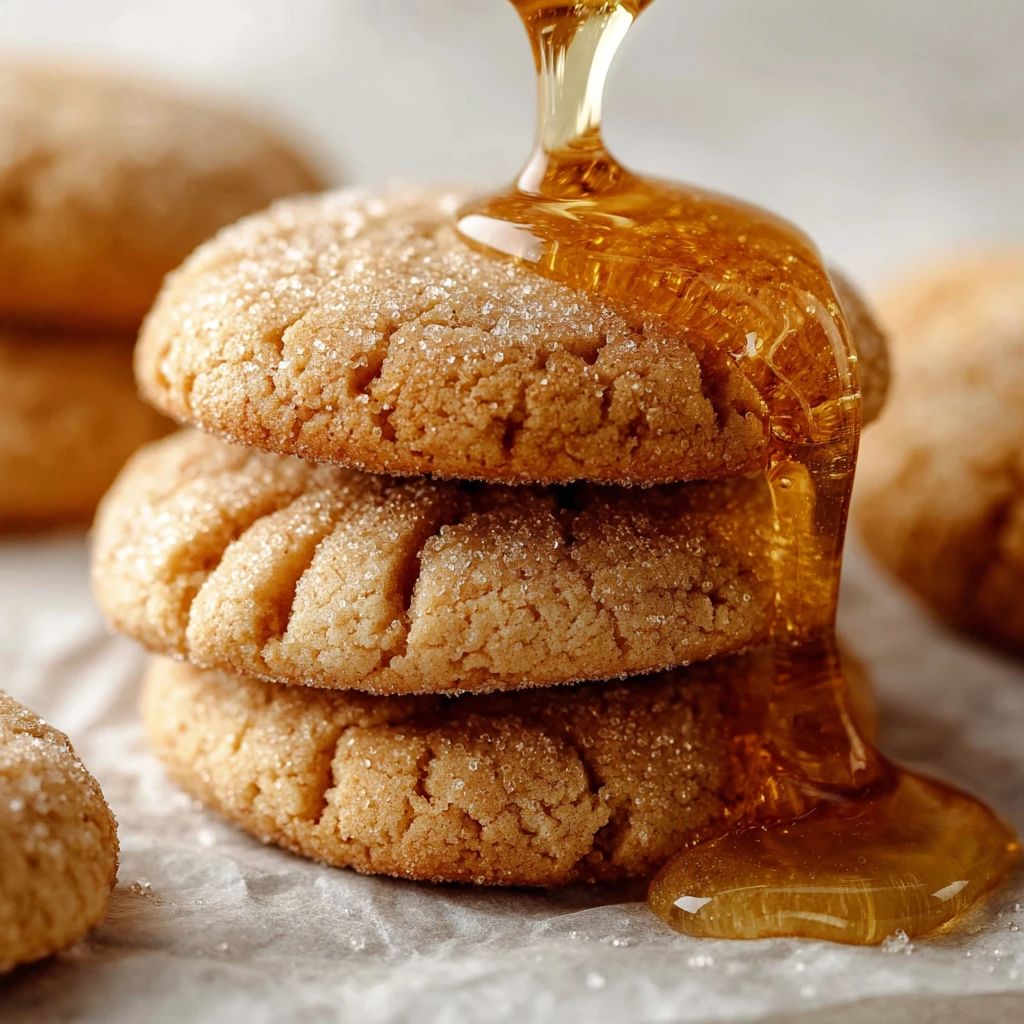 Soft Honey Cookies