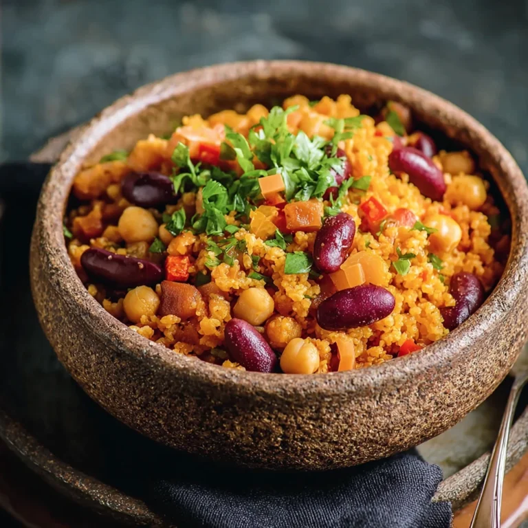 Spanish Rice Beans