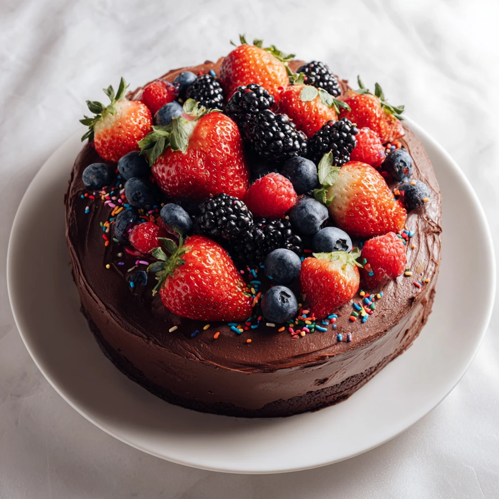 Strawberry Matilda Cake