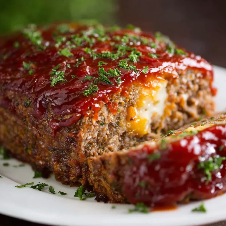 Stuffed Meatloaf Recipe