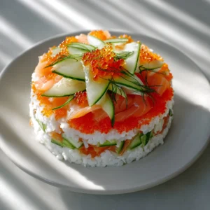 SUSHI CAKE