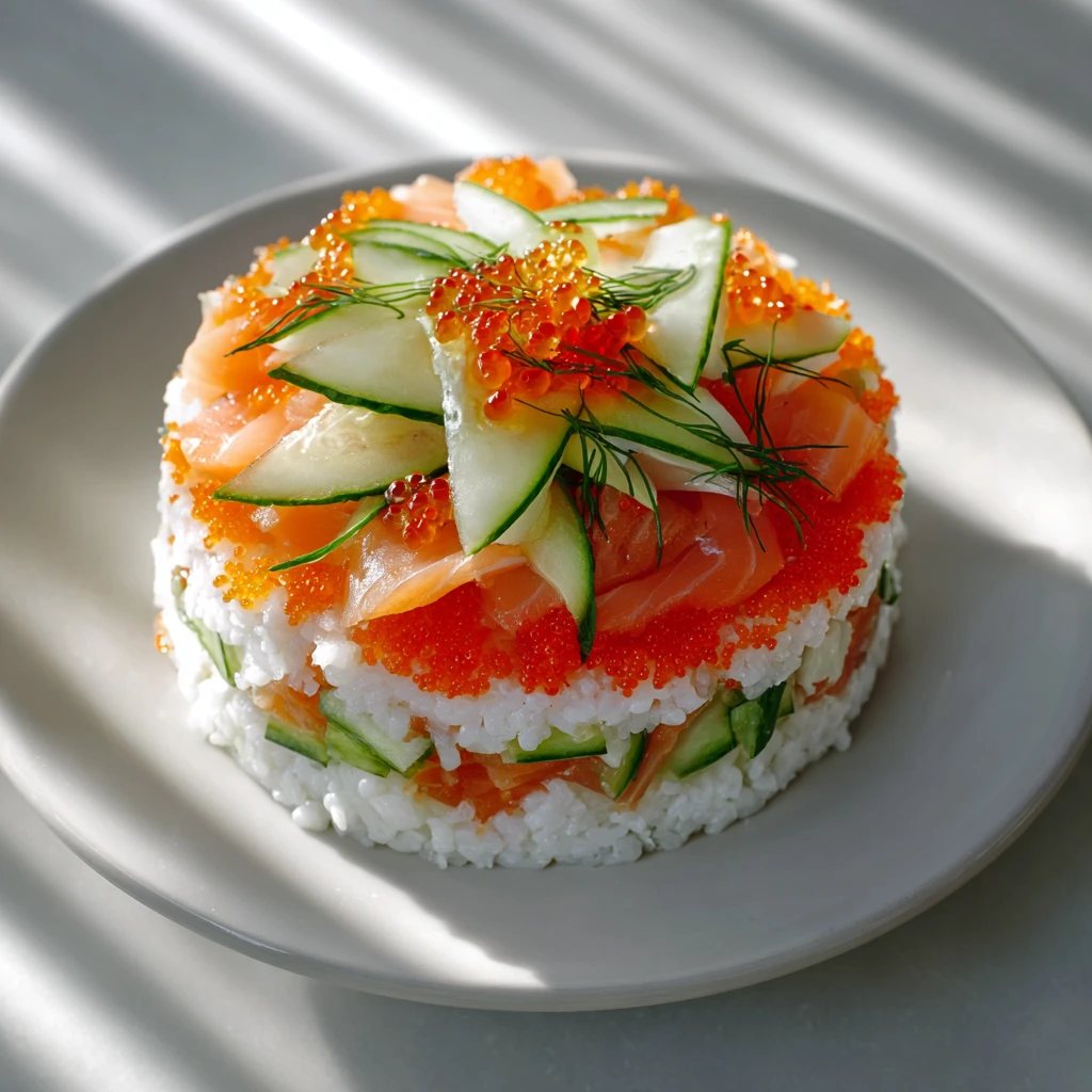Sushi Cake