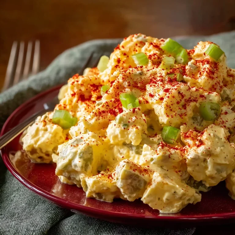 Sweet Amish Potato Salad