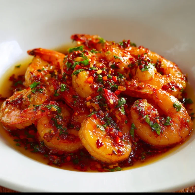Sweetn Spicy Shrimps