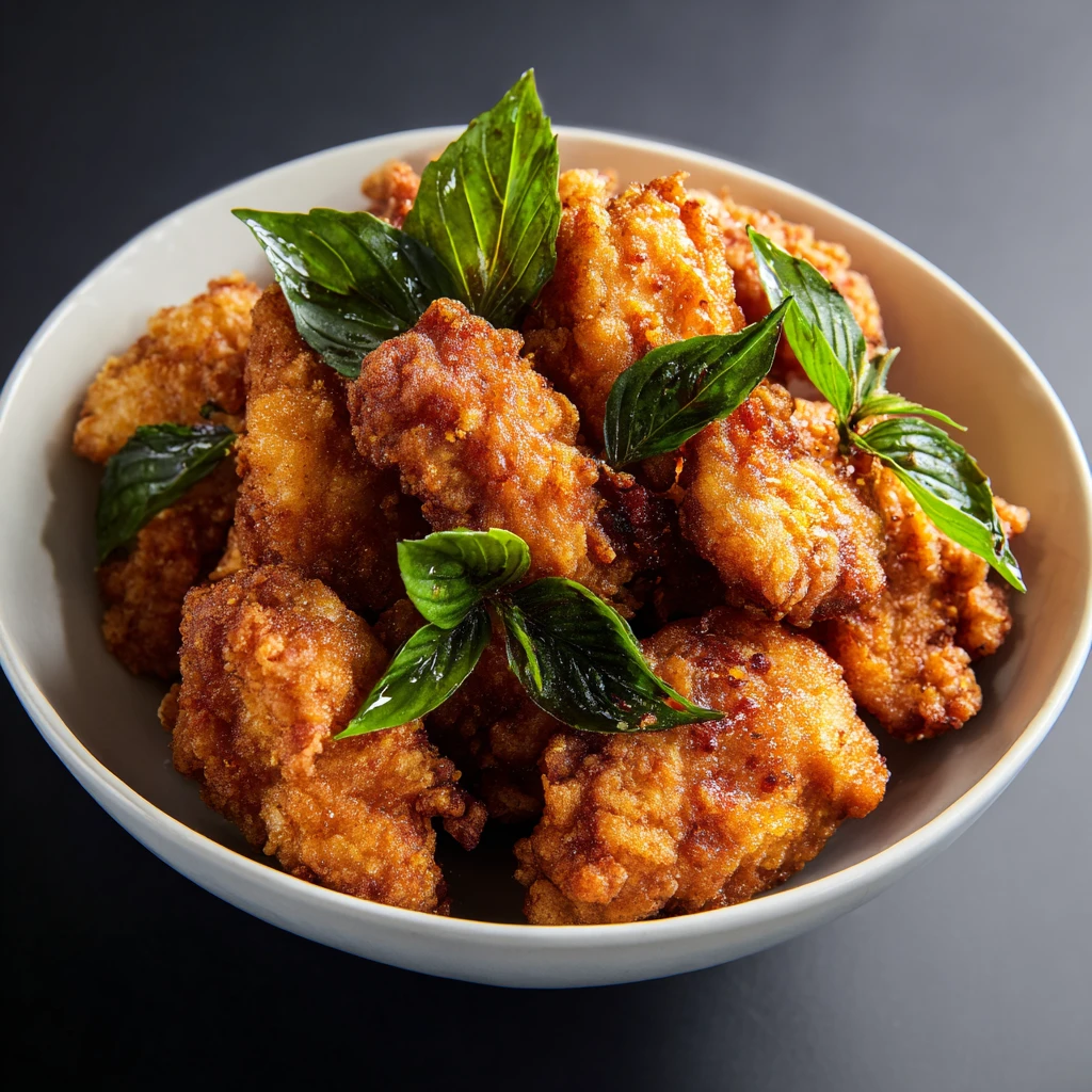 Taiwanese Fried Chicken