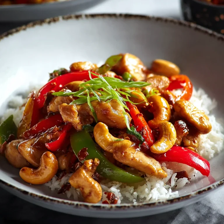 Thai Cashew Chicken