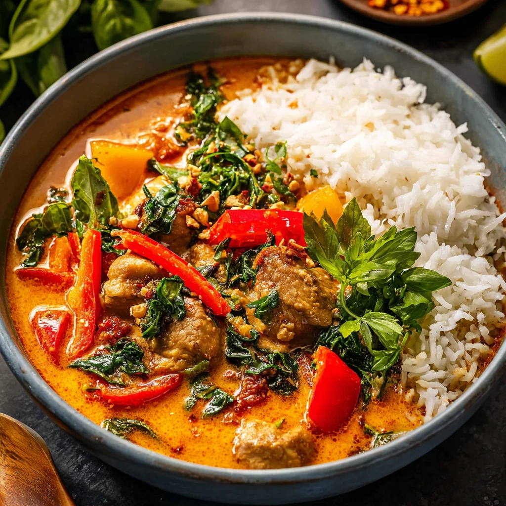 Thai Chicken Curry