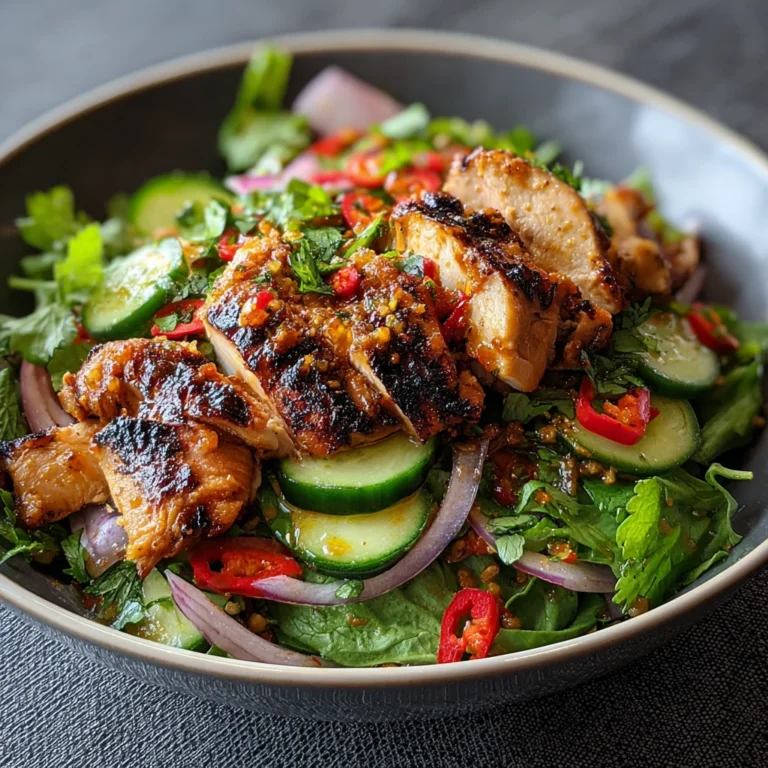 Thai Grilled Chicken Salad