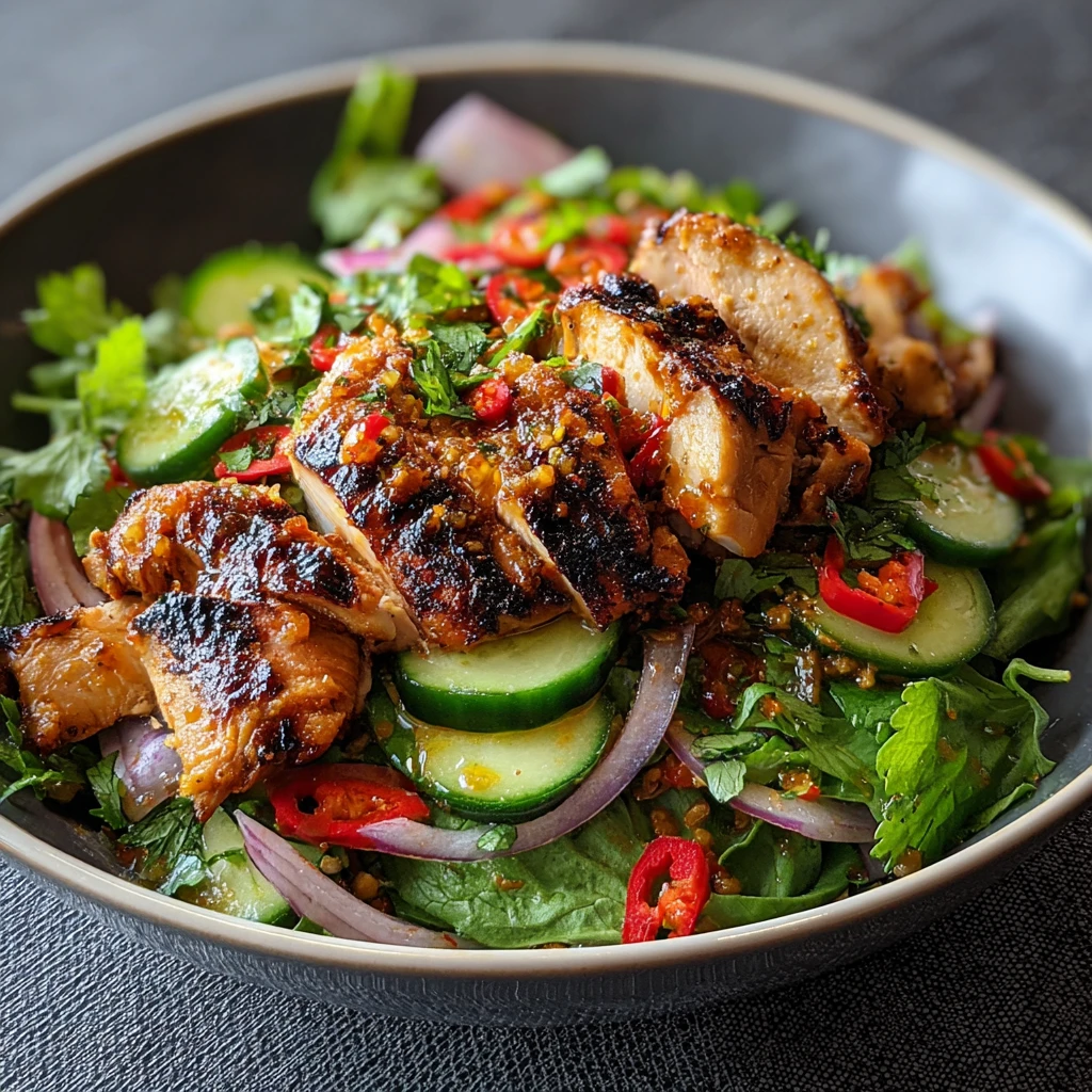 Thai Grilled Chicken Salad
