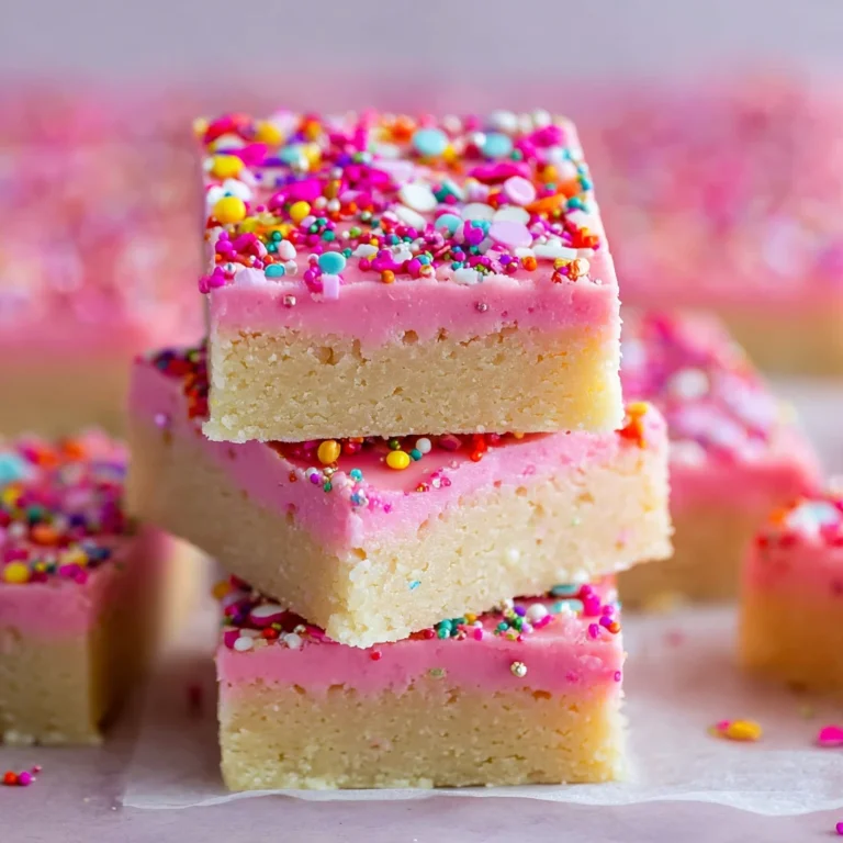 Sugar Cookie Bars