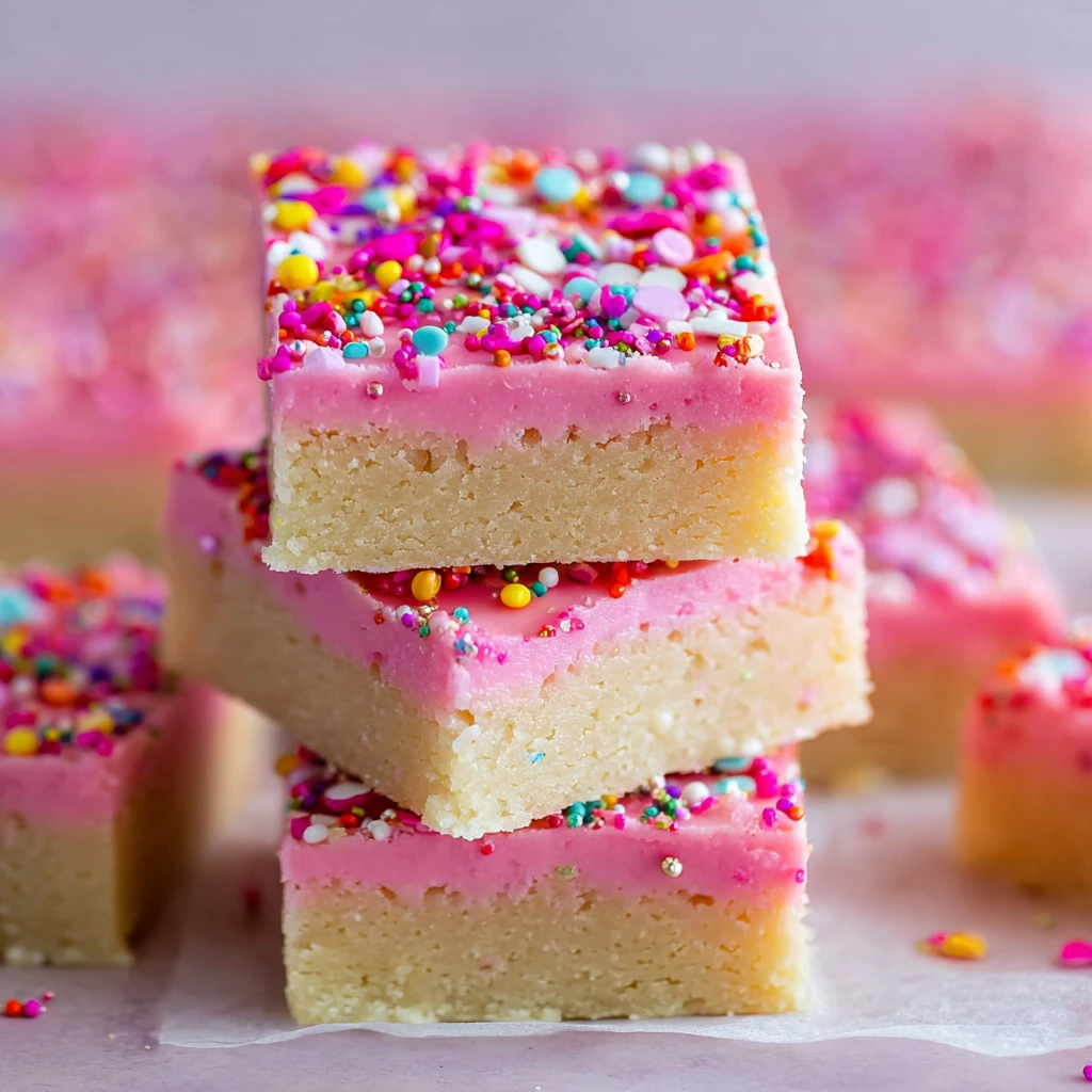 Sugar Cookie Bars