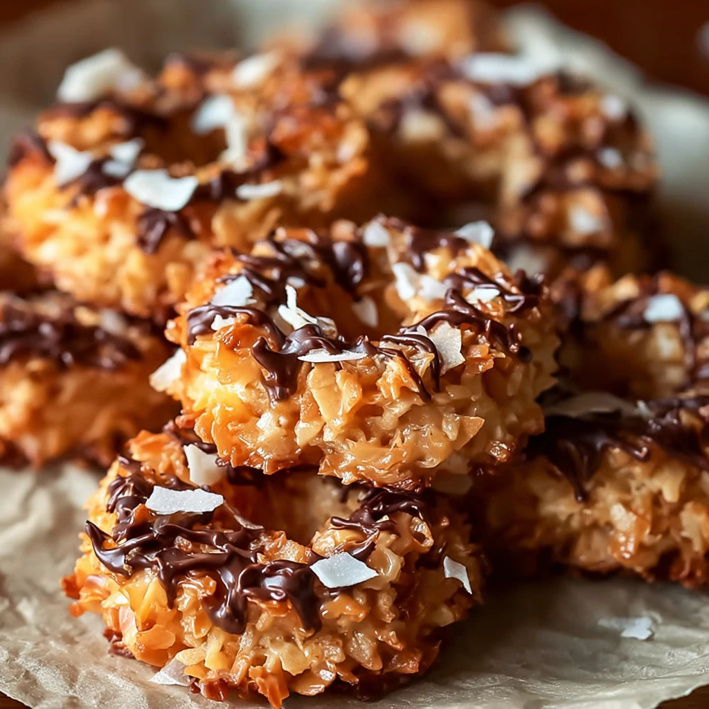 Samoas Cookies